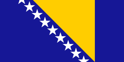 Flagge BIH