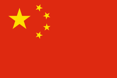 Flagge CHN