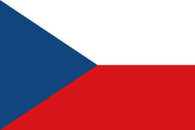 Flagge CZE