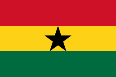 Flagge GHA