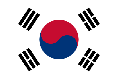 Flagge KOR