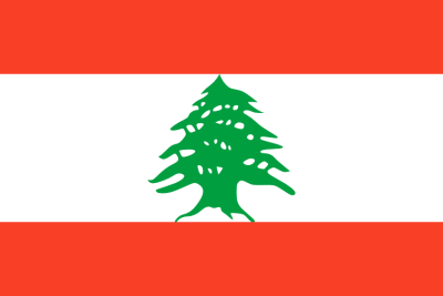 Flagge LBN