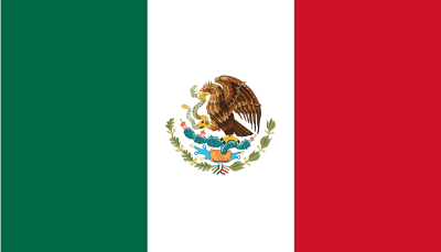 Flagge MEX