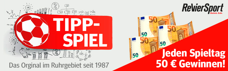 RS Tippspiel - Das Original im Ruhrgebiet seit 1987. Jeden Spieltag 50 Euro gewinnen!